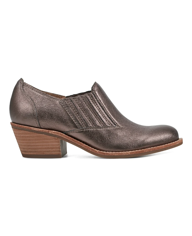 Earth Women's Jalin Almond Toe Slip-On Shooties