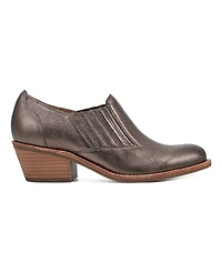 Earth Women's Jalin Almond Toe Slip-On Shooties