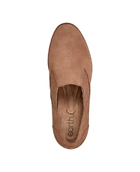 Earth Women's Jalin Almond Toe Slip-On Shooties