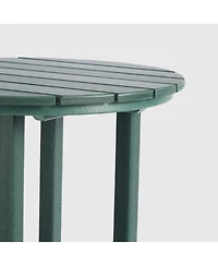 WestinTrends Outdoor Patio Bar Height Table and Stool 4-Piece Dining Set