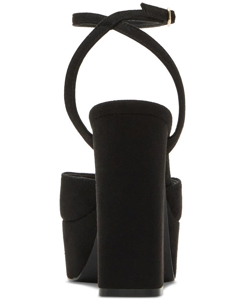 Madden Girl Mett Two-Piece Platform Dress Sandals
