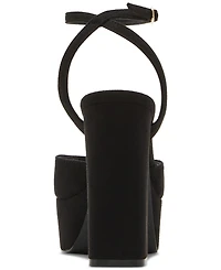 Madden Girl Mett Two-Piece Platform Dress Sandals