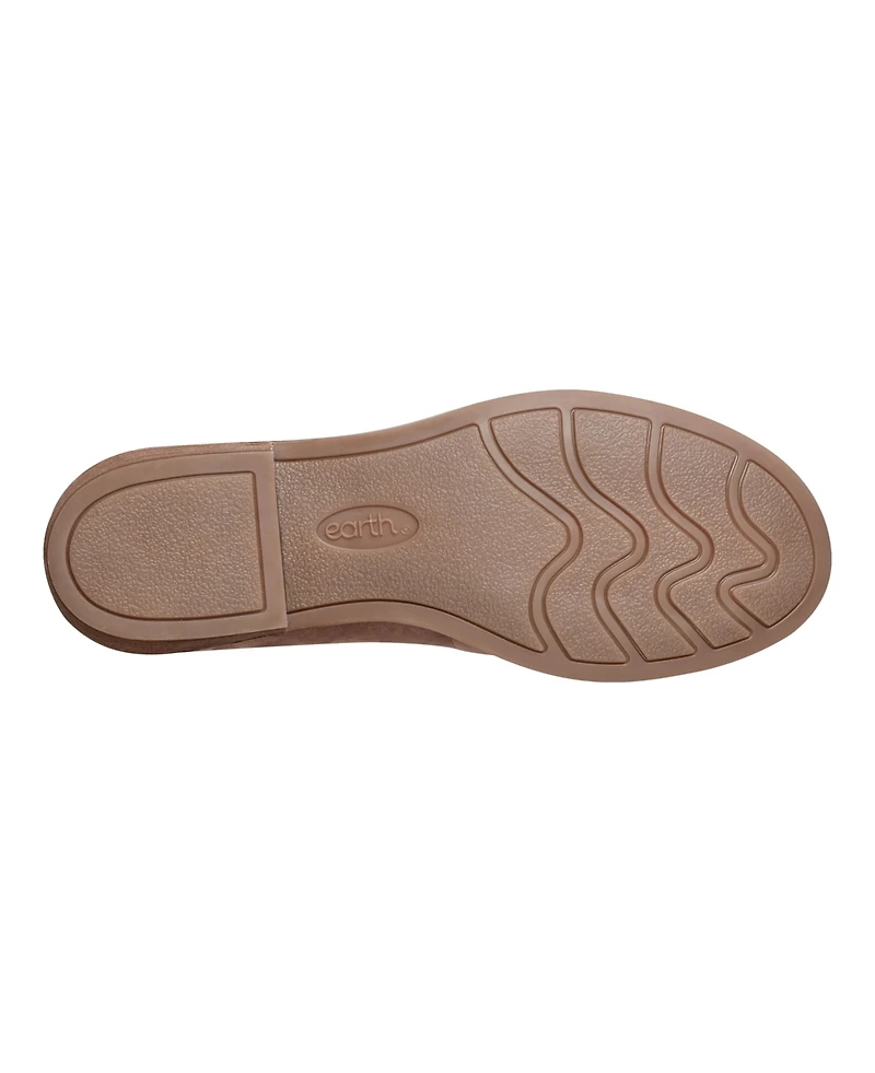 Earth Women's Elona Woven Slip-on Loafers