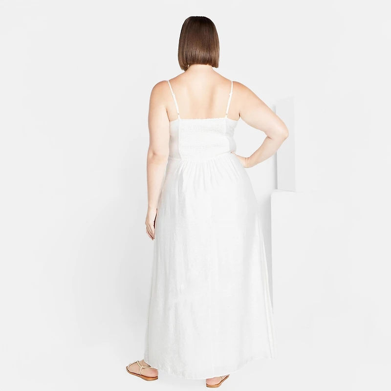 City Chic Plus Martina Maxi Dress