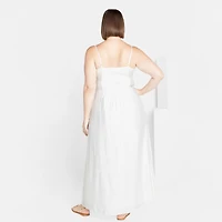 City Chic Plus Martina Maxi Dress