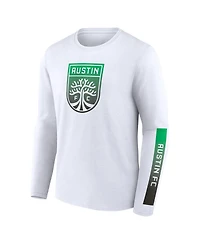 Fanatics Men's Austin Fc Long Sleeve T-Shirt