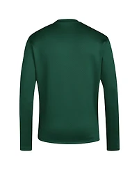 Adidas Men's Miami Hurricanes Reverse Retro Baseball Script Pullover Sweatshirt