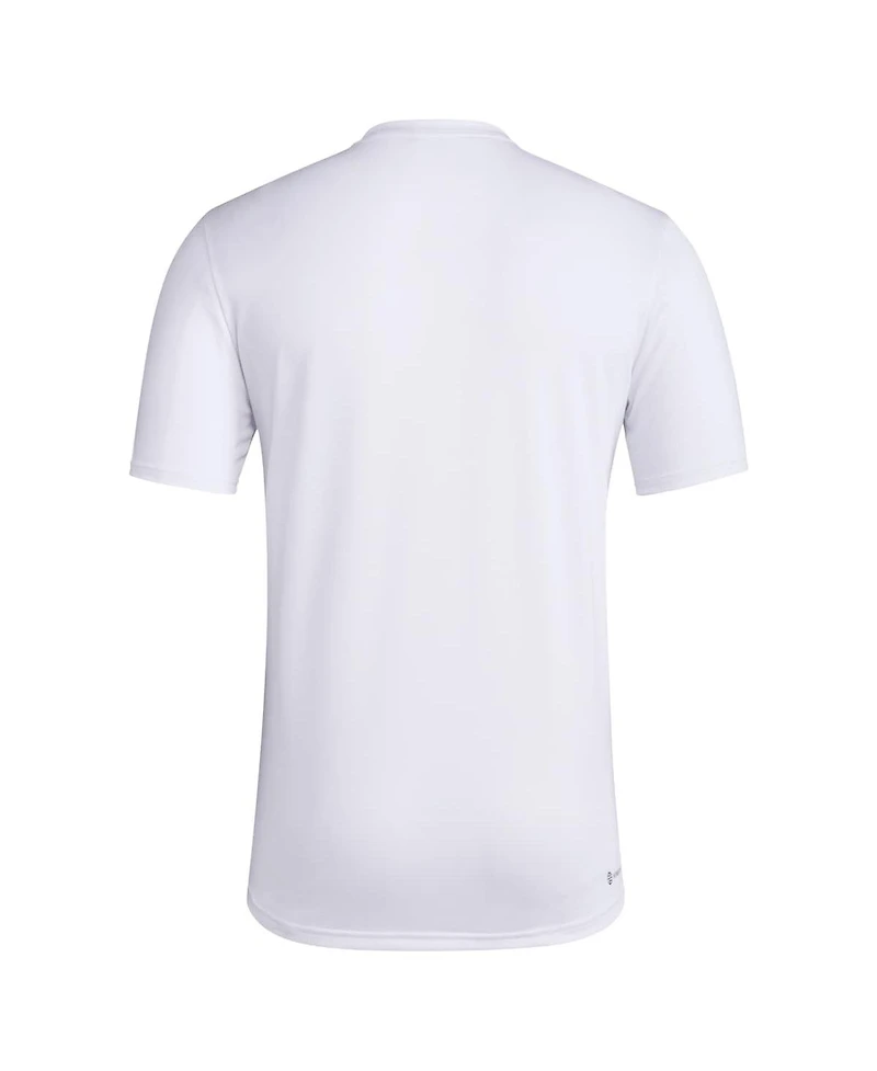 Adidas Men's Seattle Sounders Fc 2024 Jersey Hook Aeroready T-Shirt