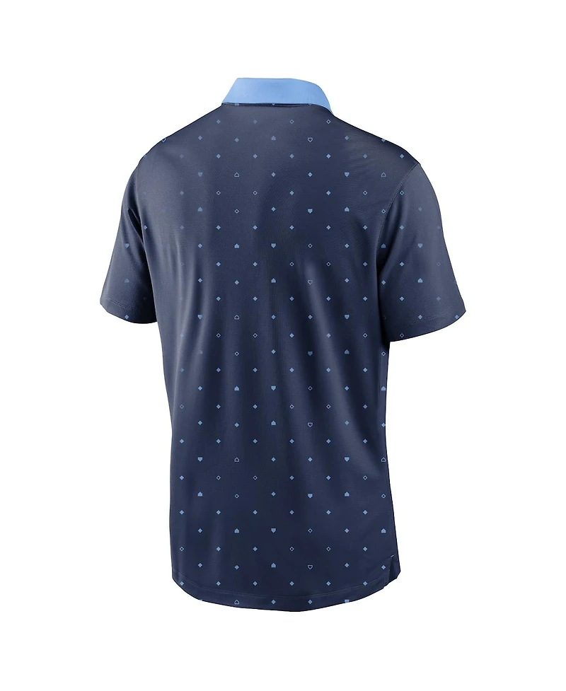 Nike Men's Tampa Bay Rays Legacy Icon Vapor Performance Polo