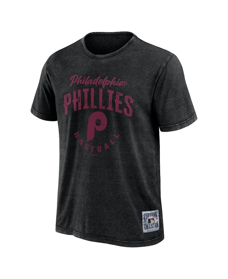 Darius Rucker Men's Collection by Fanatics Philadelphia Phillies Cooperstown Washed T-Shirt