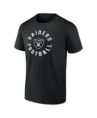 Fanatics Men's Las Vegas Raiders Serve Combo Pack T-Shirt