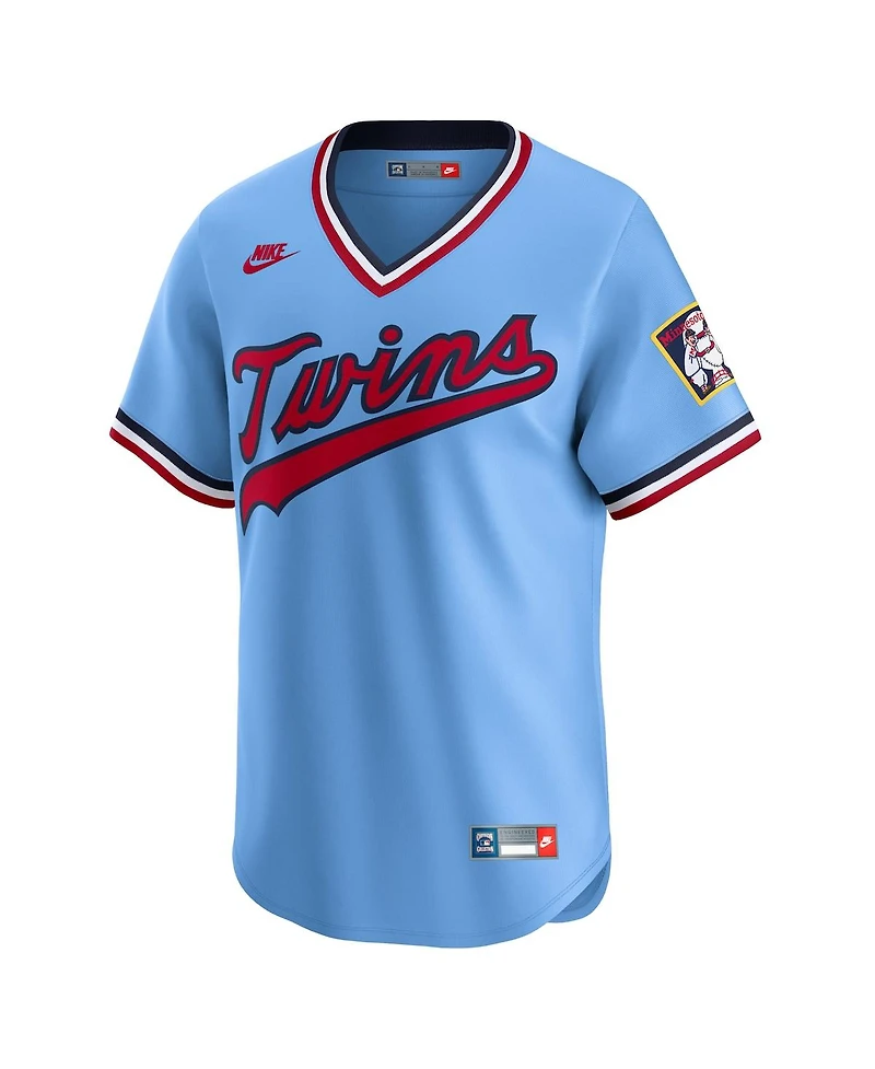 Nike Men's Light Blue Minnesota Twins Cooperstown Collection Limited Jersey