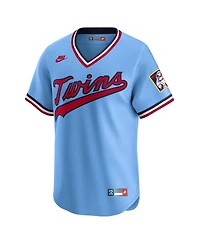 Nike Men's Light Blue Minnesota Twins Cooperstown Collection Limited Jersey