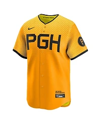 Nike Men's Willie Stargell Gold Pittsburgh Pirates City Connect Limited Player Jersey