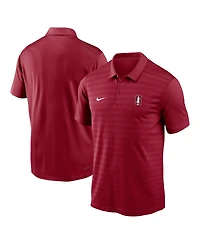 Nike Men's Cardinal Stanford 2024 Early Season Coaches Sideline Performance Polo