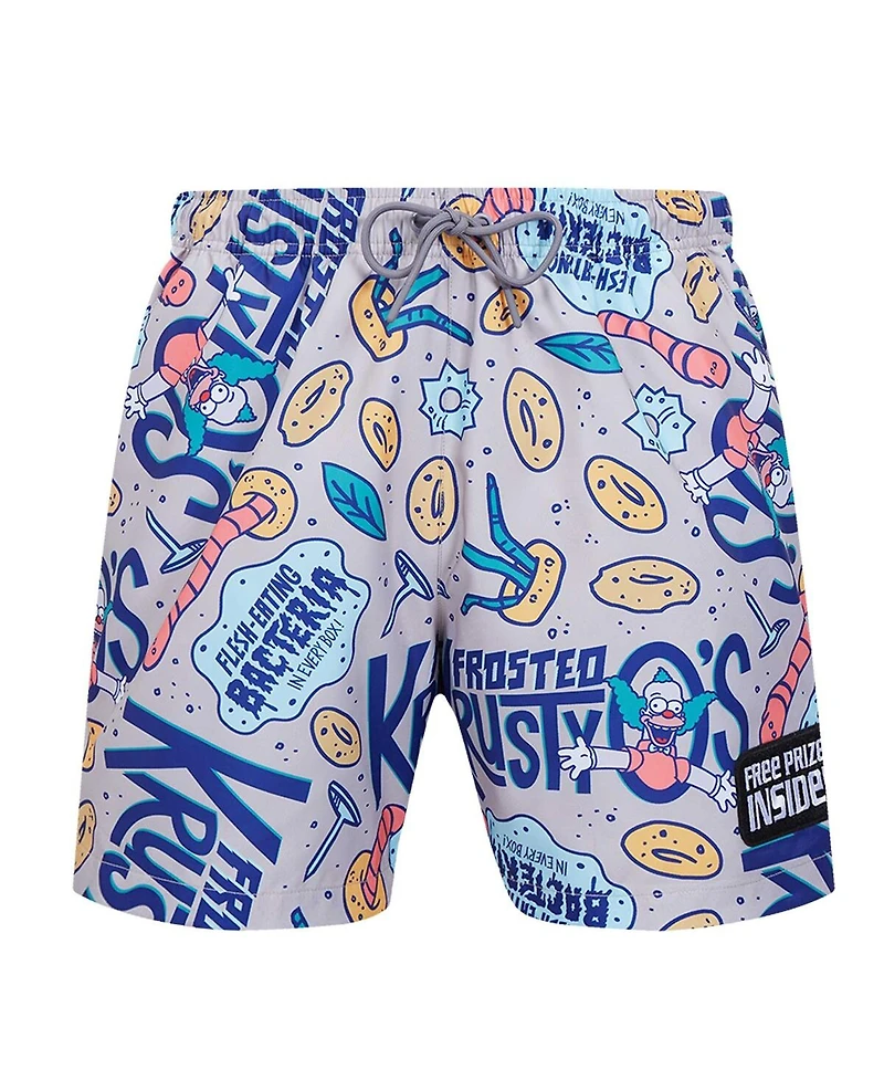 Freeze Max Men's The Simpsons Krusty Cereal Shorts
