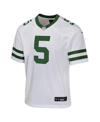 Nike Big Boys and Girls Garrett Wilson Legacy New York Jets Game Jersey