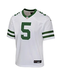 Nike Big Boys and Girls Garrett Wilson Legacy New York Jets Game Jersey