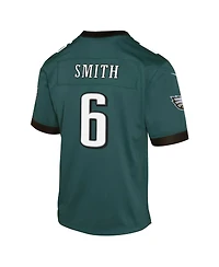 Nike Big Boys and Girls DeVonta Smith Philadelphia Eagles Game Jersey