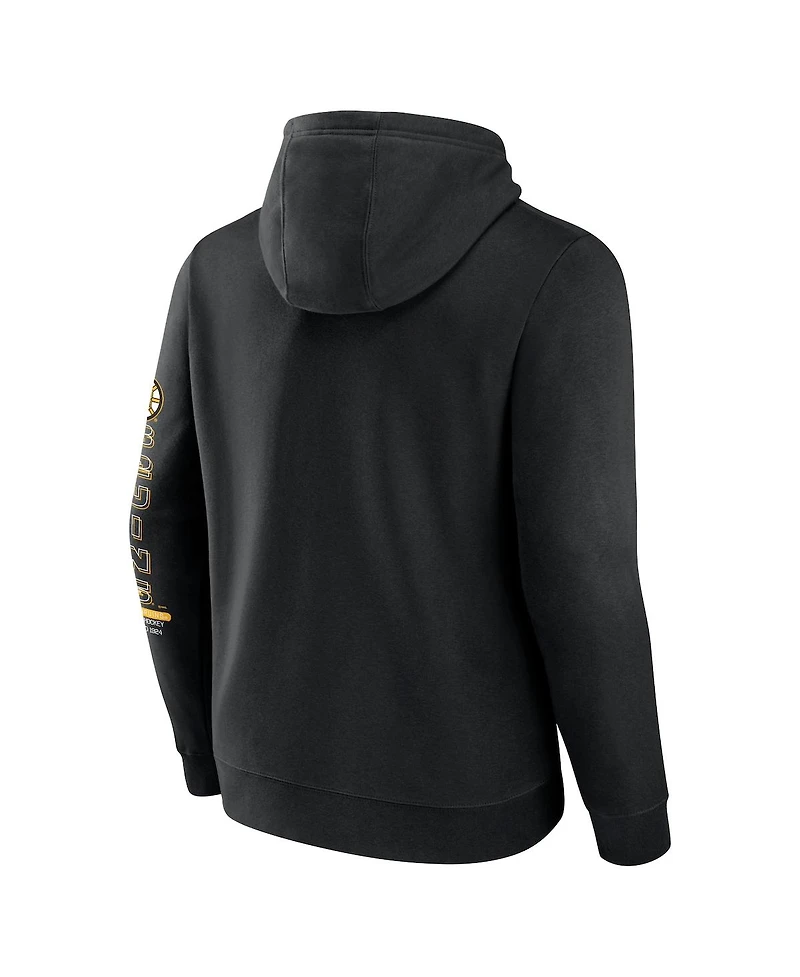 Fanatics Men's Boston Bruins Revolution Pullover Hoodie