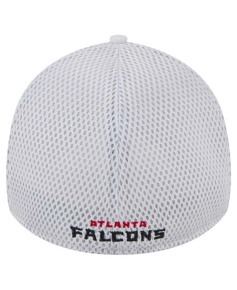 New Era Men's White Atlanta Falcons Breakers 39THIRTY Flex Hat