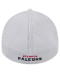 New Era Men's White Atlanta Falcons Breakers 39THIRTY Flex Hat