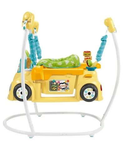 Fisher Price Car Jumperoo Activity Center