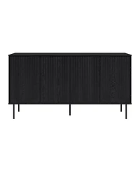 Amber & Emily Fluted Sideboard Buffet Cabinet