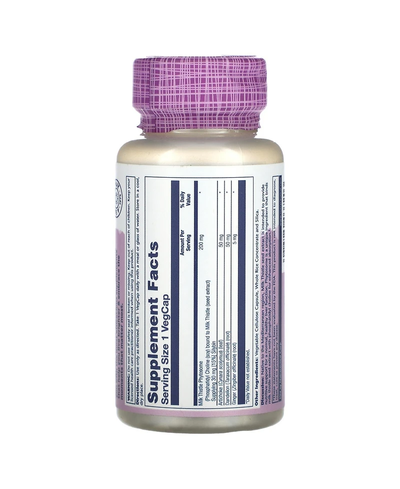Solaray Vital Extracts Milk Thistle Phytosome