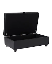 Amber & Emily Extra Large Storage Ottoman