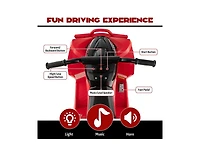 Slickblue 12V Kids Ride On Atv with High/Low Speed and Comfortable Seat