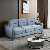 Streamdale Furniture Couch Comfortable Sectional Couches And Sofas For Living Room Bedroom Office Small Space