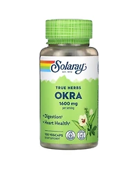 Solaray True Herbs Okra