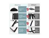 Slickblue Adjustable Metal Zero Gravity Lounge Chair with Removable Cushion and Cup Holder Tray