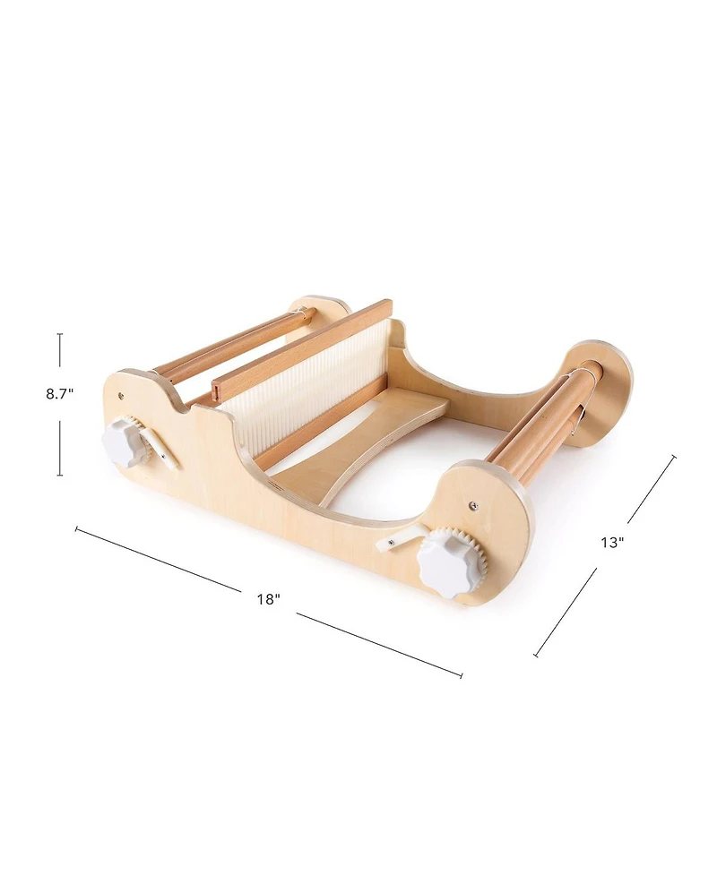Kaplan Early Learning Kids' Weaving Loom