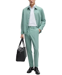 Boss by Hugo Men's Structured Performance Slim-Fit Dress Shirt