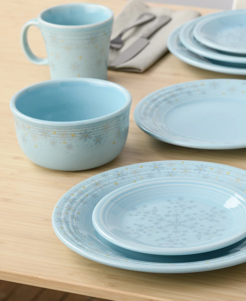 Fiesta Sky Snowflake Gusto Bowl, Exclusively at Macy's