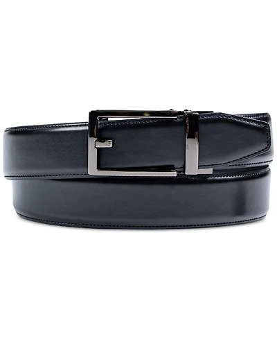 Alfani Men's Track-Lock Belt, Created for Macy's