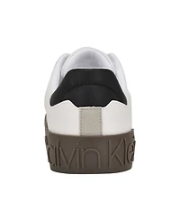 Calvin Klein Men's Romal Lace-Up Casual Sneakers