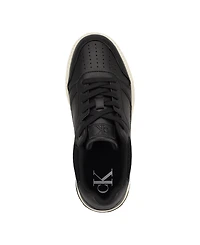 Calvin Klein Women's Ahliah Lace-Up Platform Casual Sneakers