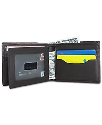 Calvin Klein Men's Rfid Slimfold Extra Capacity Wallet