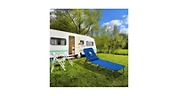 Slickblue Folding Patio Recliner Lounge Chaise