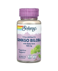 Solaray Vital Extracts Ginkgo Biloba With Gotu Kola
