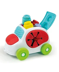 Creative Toy Company Baby Clemmy Baby Soft Clemmy - Sensory Car - 8 Pieces