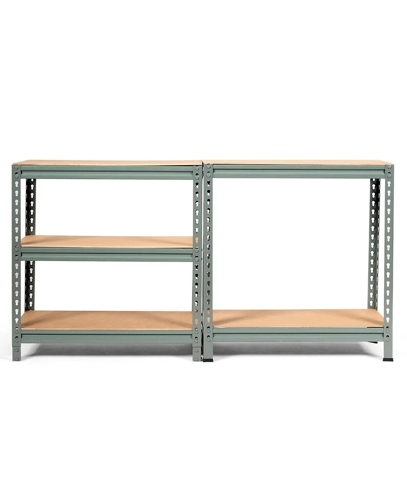 5-Tier Steel Shelving Unit Storage Shelves Heavy Duty Rack