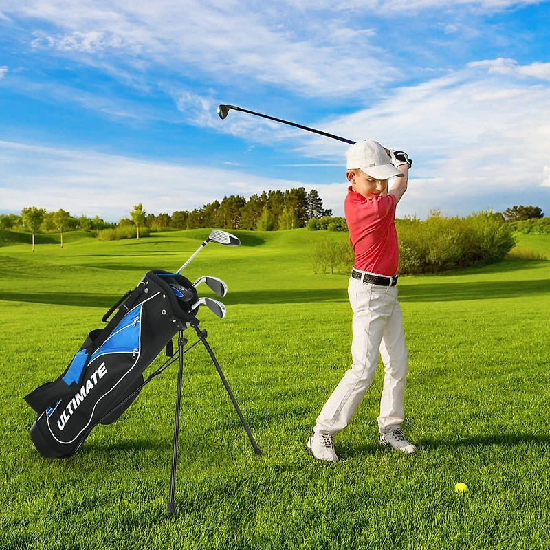 Slickblue Junior Complete Golf Club Set For Age 8 to 10