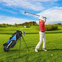 Slickblue Junior Complete Golf Club Set For Age 8 to 10