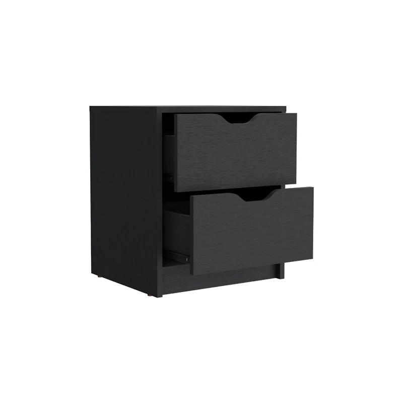 Streamdale Nightstand Gandu, Two Drawers, Finish
