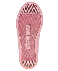 Nautica Little and Big Girls Steam Lace Up Sneakers