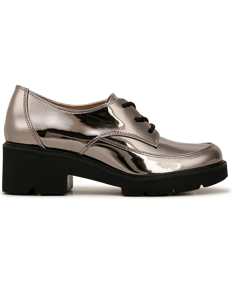 Naturalizer Darry-Lace Lug Sole Loafers